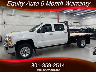 2019 Chevrolet Silverado 3500HD CC Work Truck  4x4 Truck