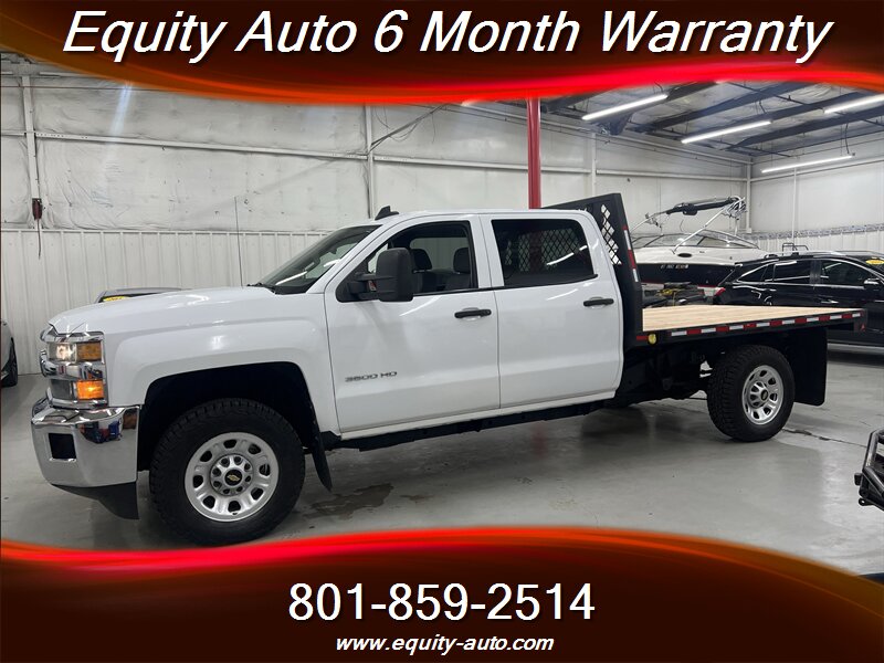 2019 Chevrolet Silverado 3500HD CC Work Truck  4x4