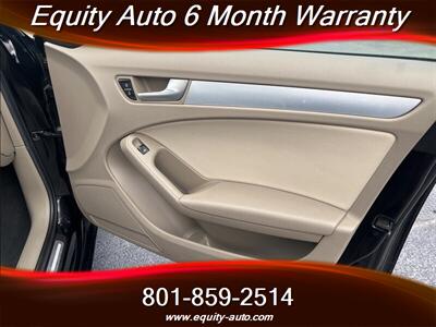 2012 Audi A4 2.0T quattro Premium   - Photo 31 - West Valley City, UT 84119