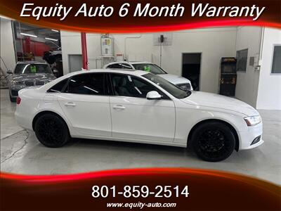2013 Audi A4 2.0T quattro Premium - Photo 5 - West Valley City, UT 84119