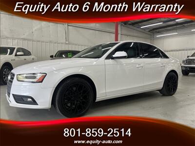 2013 Audi A4 2.0T quattro Premium - Photo 1 - West Valley City, UT 84119