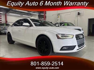 2013 Audi A4 2.0T quattro Premium - Photo 4 - West Valley City, UT 84119