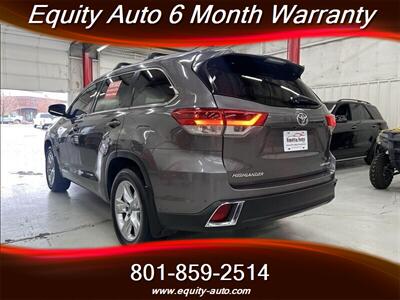 2017 Toyota Highlander Limited  AWD - Photo 10 - West Valley City, UT 84119
