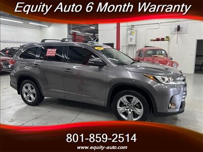 2017 Toyota Highlander Limited  AWD - Photo 5 - West Valley City, UT 84119