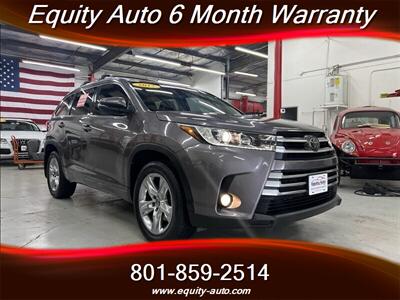 2017 Toyota Highlander Limited  AWD - Photo 4 - West Valley City, UT 84119