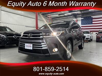 2017 Toyota Highlander Limited  AWD - Photo 2 - West Valley City, UT 84119