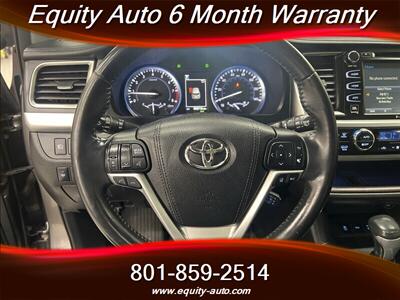 2017 Toyota Highlander Limited  AWD - Photo 22 - West Valley City, UT 84119