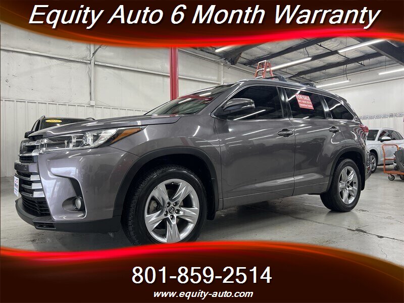 2017 Toyota Highlander Limited  AWD - Photo 1 - West Valley City, UT 84119