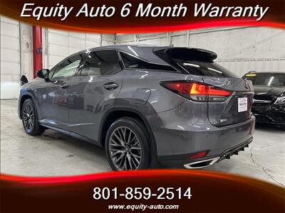 2022 Lexus RX 350 F SPORT Handling  AWD - Photo 11 - West Valley City, UT 84119