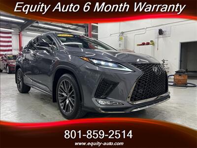 2022 Lexus RX 350 F SPORT Handling  AWD - Photo 4 - West Valley City, UT 84119