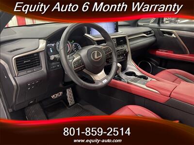 2022 Lexus RX 350 F SPORT Handling  AWD - Photo 21 - West Valley City, UT 84119
