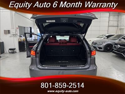 2022 Lexus RX 350 F SPORT Handling  AWD - Photo 39 - West Valley City, UT 84119