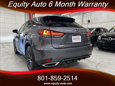 2022 Lexus RX 350 F SPORT Handling  AWD - Photo 9 - West Valley City, UT 84119
