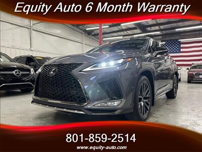 2022 Lexus RX 350 F SPORT Handling  AWD - Photo 2 - West Valley City, UT 84119
