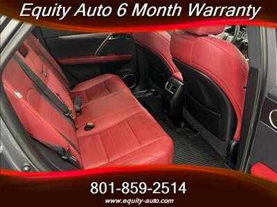 2022 Lexus RX 350 F SPORT Handling  AWD - Photo 43 - West Valley City, UT 84119