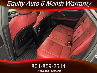 2022 Lexus RX 350 F SPORT Handling  AWD - Photo 37 - West Valley City, UT 84119