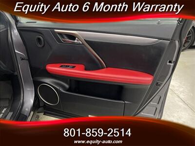 2022 Lexus RX 350 F SPORT Handling  AWD - Photo 45 - West Valley City, UT 84119