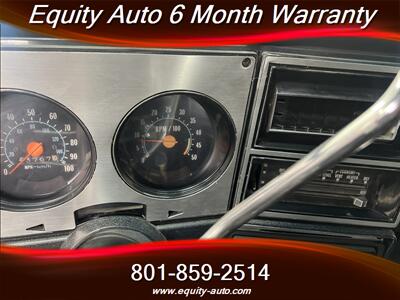 1978 Chevrolet Blazer K10  4x4 - Photo 25 - West Valley City, UT 84119