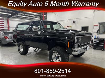 1978 Chevrolet Blazer K10  4x4 - Photo 5 - West Valley City, UT 84119
