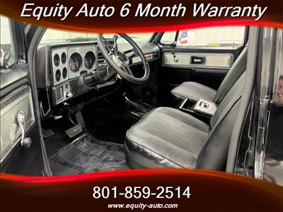 1978 Chevrolet Blazer K10  4x4 - Photo 18 - West Valley City, UT 84119