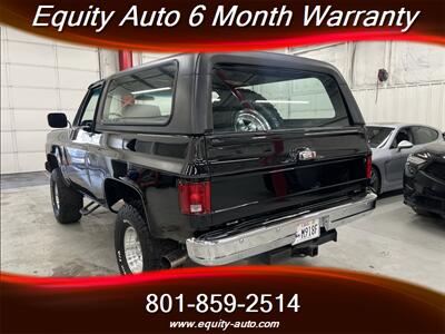 1978 Chevrolet Blazer K10  4x4 - Photo 10 - West Valley City, UT 84119