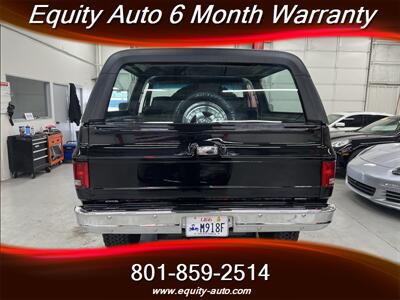 1978 Chevrolet Blazer K10  4x4 - Photo 9 - West Valley City, UT 84119