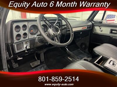 1978 Chevrolet Blazer K10  4x4 - Photo 20 - West Valley City, UT 84119