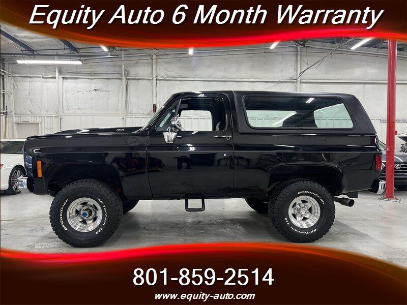 1978 Chevrolet Blazer K10  4x4