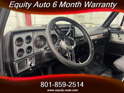 1978 Chevrolet Blazer K10  4x4 - Photo 21 - West Valley City, UT 84119