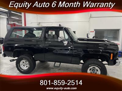 1978 Chevrolet Blazer K10  4x4 - Photo 6 - West Valley City, UT 84119