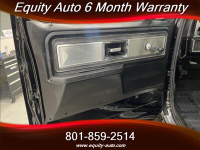 1978 Chevrolet Blazer K10  4x4 - Photo 16 - West Valley City, UT 84119