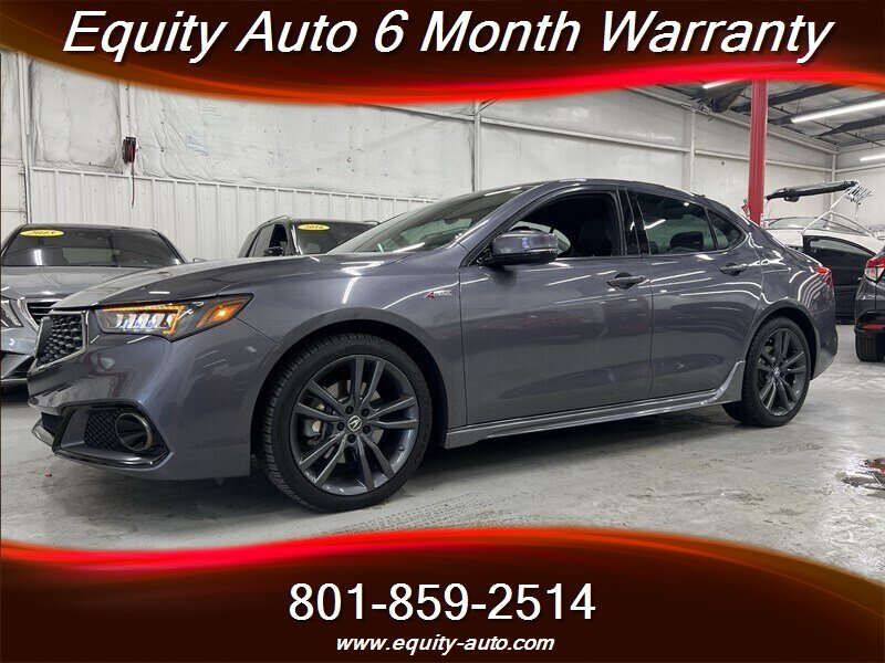 2018 Acura TLX SH-AWD V6 w/Tech w/A-SPEC  