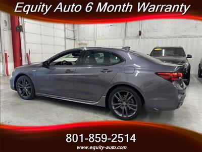 2018 Acura TLX SH-AWD V6 w/Tech w/A-SPEC - Photo 12 - West Valley City, UT 84119
