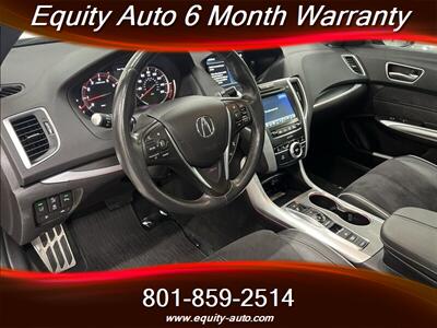 2018 Acura TLX SH-AWD V6 w/Tech w/A-SPEC - Photo 21 - West Valley City, UT 84119