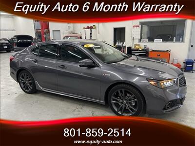2018 Acura TLX SH-AWD V6 w/Tech w/A-SPEC - Photo 5 - West Valley City, UT 84119