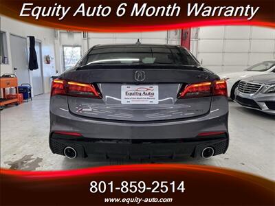 2018 Acura TLX SH-AWD V6 w/Tech w/A-SPEC - Photo 8 - West Valley City, UT 84119