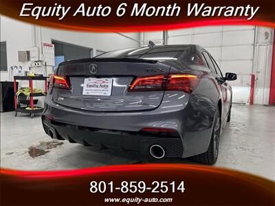 2018 Acura TLX SH-AWD V6 w/Tech w/A-SPEC - Photo 7 - West Valley City, UT 84119