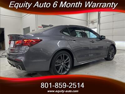 2018 Acura TLX SH-AWD V6 w/Tech w/A-SPEC - Photo 6 - West Valley City, UT 84119