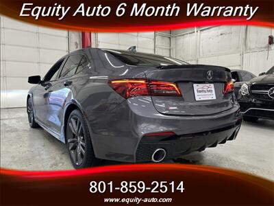 2018 Acura TLX SH-AWD V6 w/Tech w/A-SPEC - Photo 11 - West Valley City, UT 84119