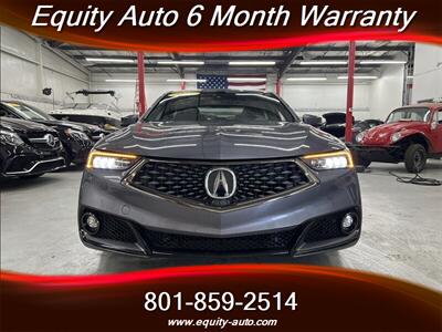2018 Acura TLX SH-AWD V6 w/Tech w/A-SPEC - Photo 3 - West Valley City, UT 84119