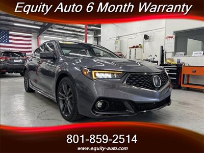 2018 Acura TLX SH-AWD V6 w/Tech w/A-SPEC - Photo 4 - West Valley City, UT 84119