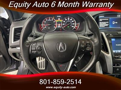 2018 Acura TLX SH-AWD V6 w/Tech w/A-SPEC - Photo 23 - West Valley City, UT 84119