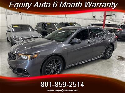 2018 Acura TLX SH-AWD V6 w/Tech w/A-SPEC - Photo 13 - West Valley City, UT 84119