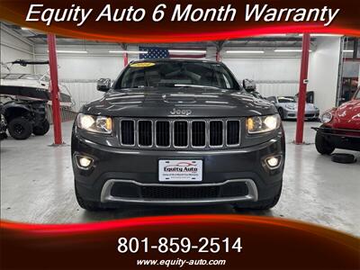 2014 Jeep Grand Cherokee Limited  4x4 - Photo 3 - West Valley City, UT 84119