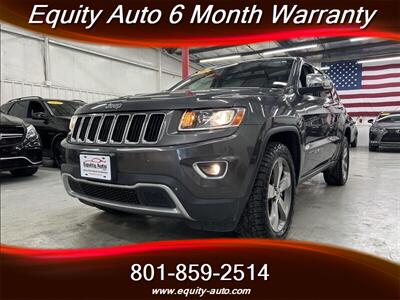 2014 Jeep Grand Cherokee Limited  4x4 - Photo 2 - West Valley City, UT 84119
