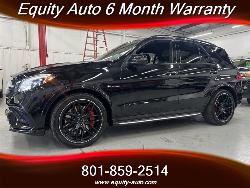 2016 Mercedes-Benz AMG GLE 63 S  