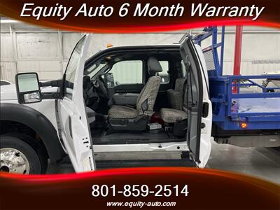 2012 Ford F-550 X-cab 4x4 - Photo 16 - West Valley City, UT 84119