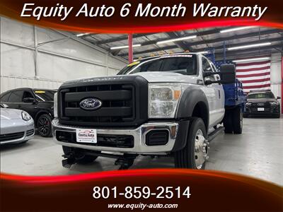 2012 Ford F-550 X-cab 4x4 - Photo 2 - West Valley City, UT 84119