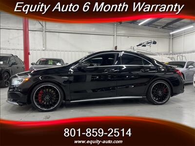 2016 Mercedes-Benz CLA AMG CLA 45  AWD Sedan