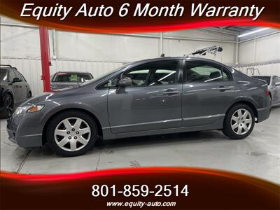 2010 Honda Civic LX Sedan